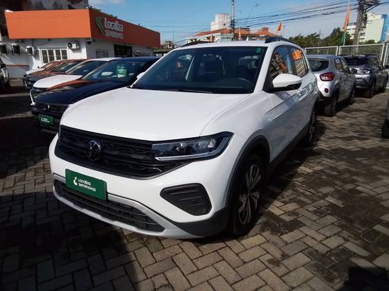 VOLKSWAGEN T-CROSS 1.0 200 TSI TOTAL FLEX AUTOMÁTICO